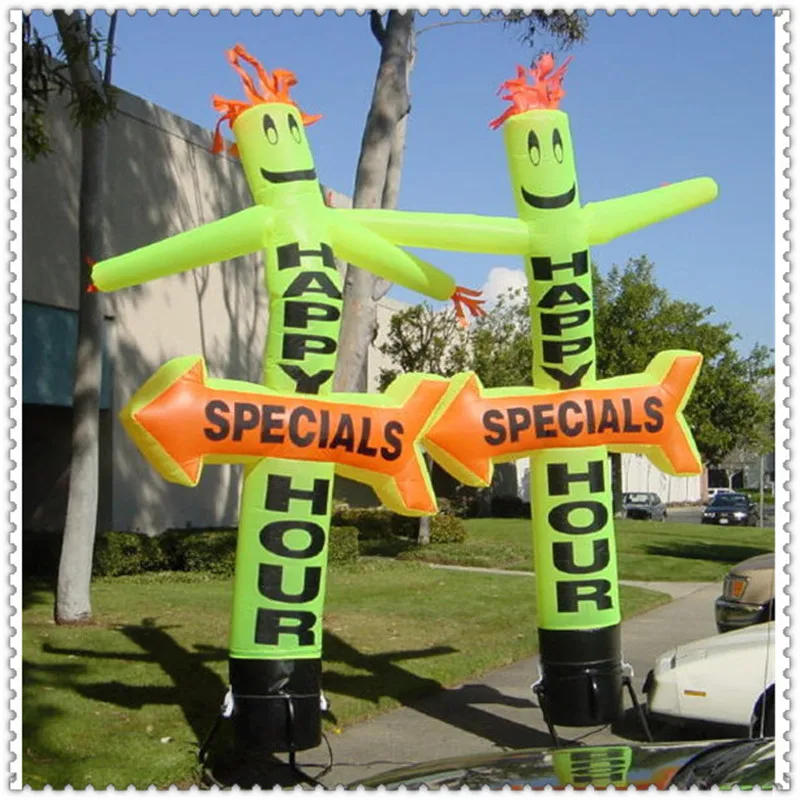インフレータブルスカイダンサー空気ダンサーインフレータブルおもちゃ 6 メートル広告エアダンサー