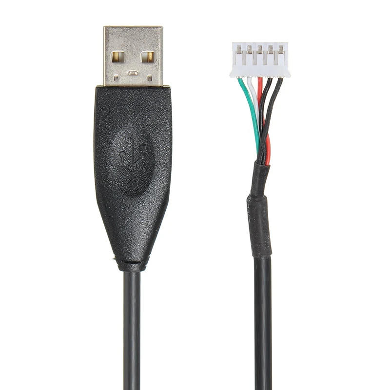 Прочный usb кабель для мыши Logitech MX518 MX510 MX500 MX310 G1 G3 G400 G400S 1 9 m профессиональная линия