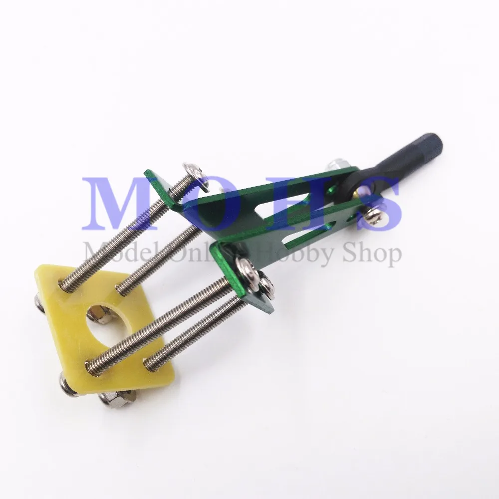 1/2/4/8 комплектов контрольный гудок из алюминиевого сплава с 4 винтами|control horn|horns