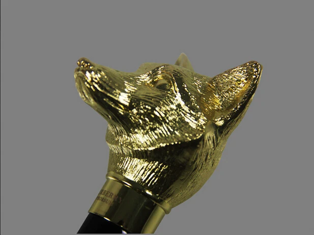 Runway Fashion 2014 Women&ampMen British&ampEuropean Style Famous Brand Gold Metal Long Handle Two Person Outdoor Sun&ampRaining Umbrella | Дом и
