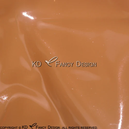 trans brown w black Черный с синим сексуальный латексный боди с чашками промежность Zipperr резиновый купальник боди костюм комбинезон Zentai комбинезон LTY-0213 - Цвет: trans brown w black