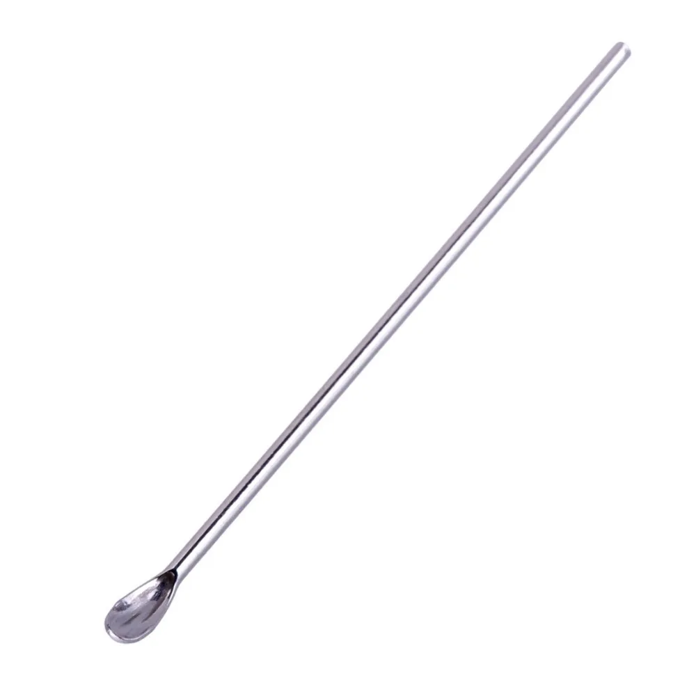 Stainless Steel Ear Pick Wax Remover Cleaner Earpick Curette Ear Spoon Earwax Clean Cleaning Tool with Key Chain End#276538