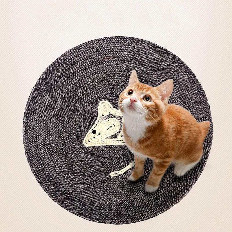 Милые игрушки для кошек кошки царапины доска-планшет Когтеточка котенок гофрированный бумажный коврик сизаль кошки шлифовальный скребок для ногтей матрас