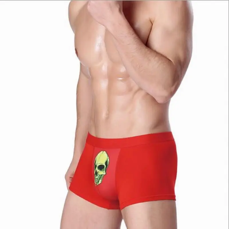 Горячая Распродажа печать 3D Модальные боксеры четыре Шорта 6 цветов на выбор |