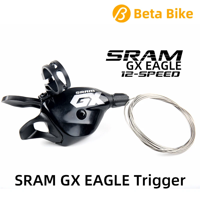 SRAM GX EAGLE 12S триггерный переключатель передач черный|Велосипедный переключатель| |