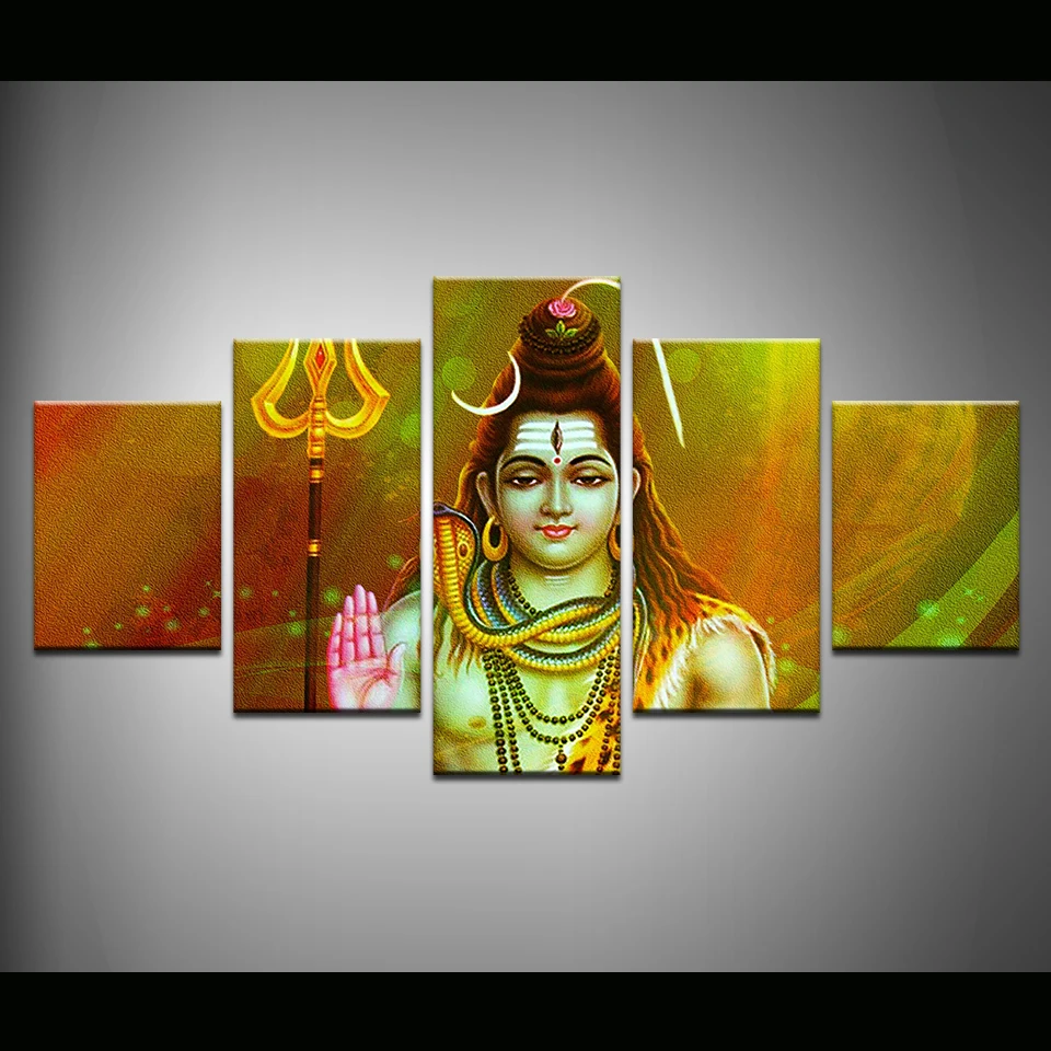 Абстрактная Картина на холсте настенный плакат стильная Настенная картина 5