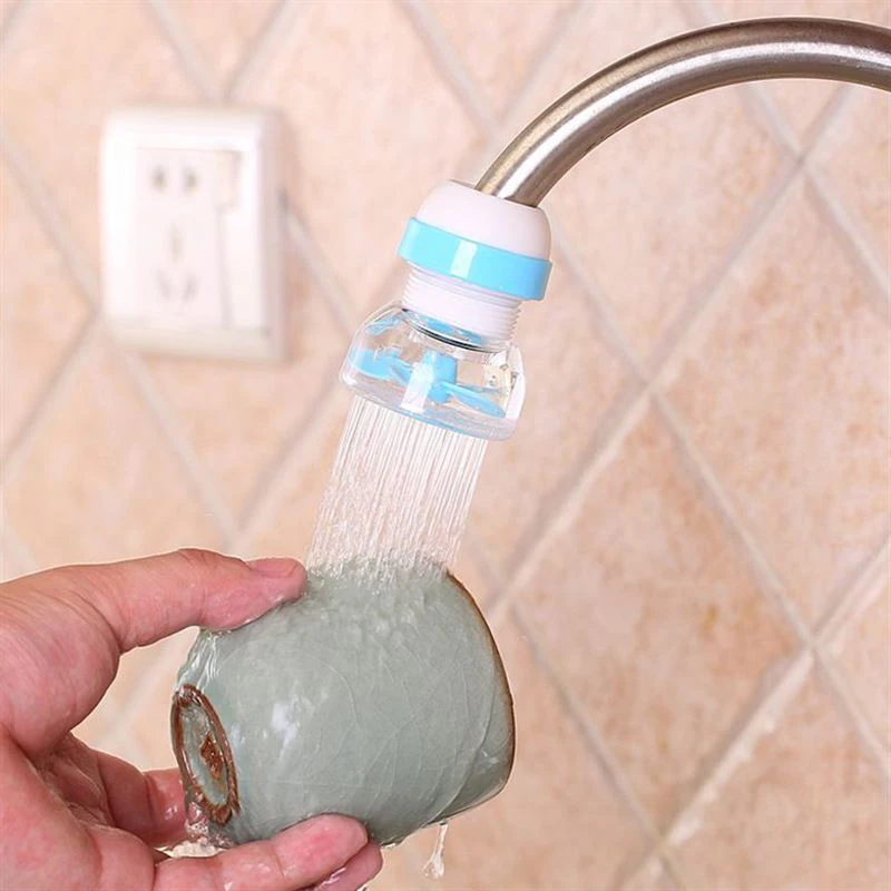 

Household Kitchen Faucet Filter Water Purifier Splash-proof 360 Degree Rotation --M25