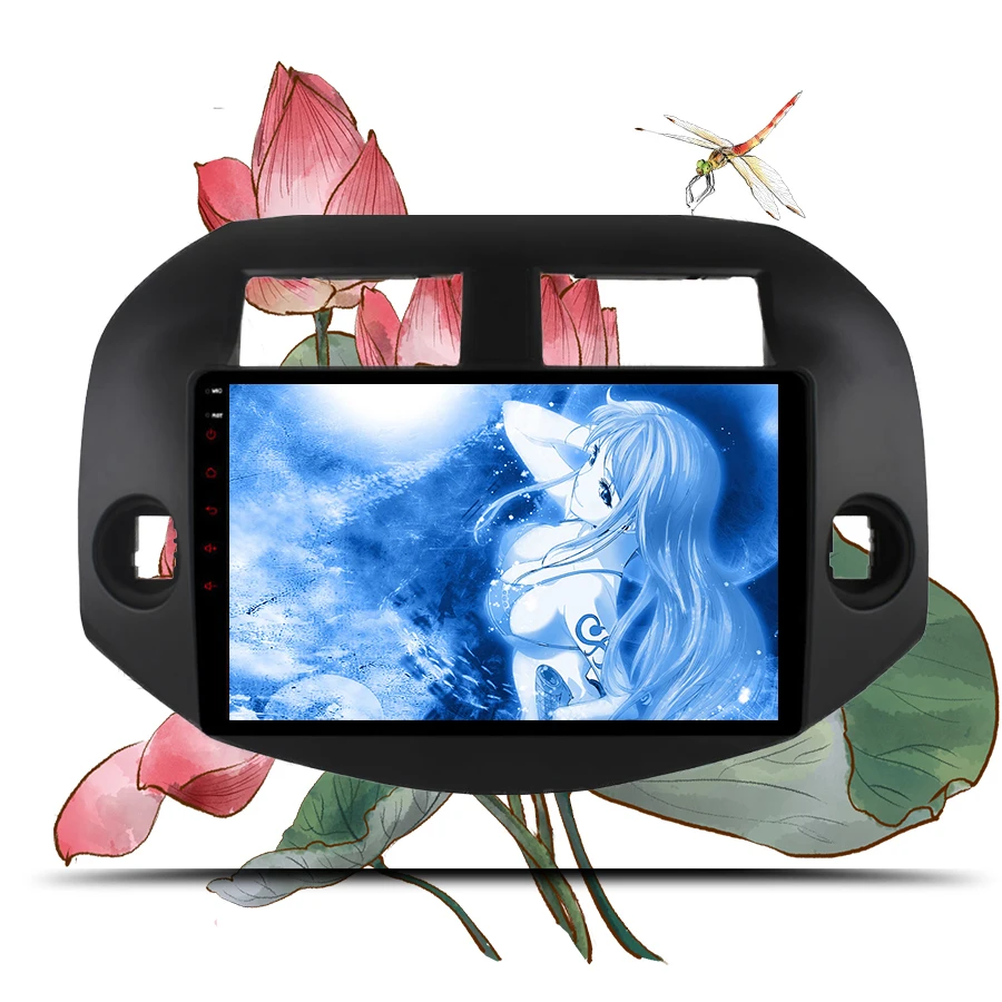 Восьмиядерный Android 10 0 Авторадио автомобильный dvd cd плеер Мультимедиа Стерео