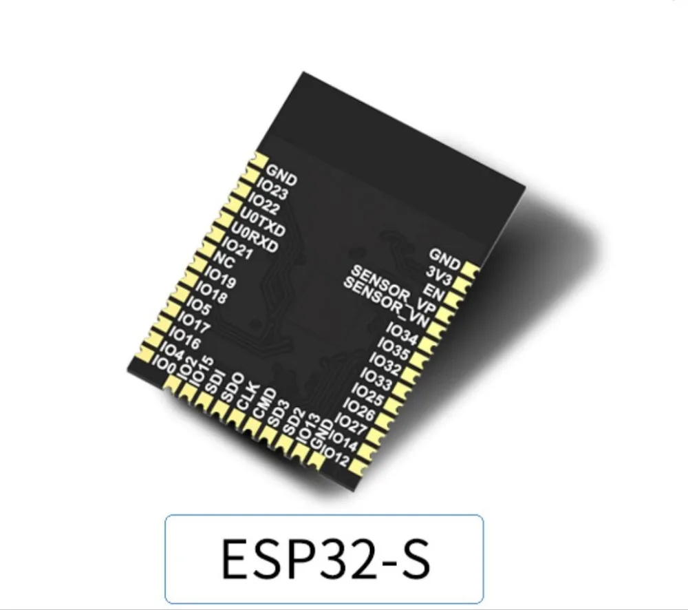 Оригинальный ESP32 WiFi + Bluetooth модуль Φ с двойной антенной интерфейсом 2 4G Wifi BT/BLE SoC FC CE