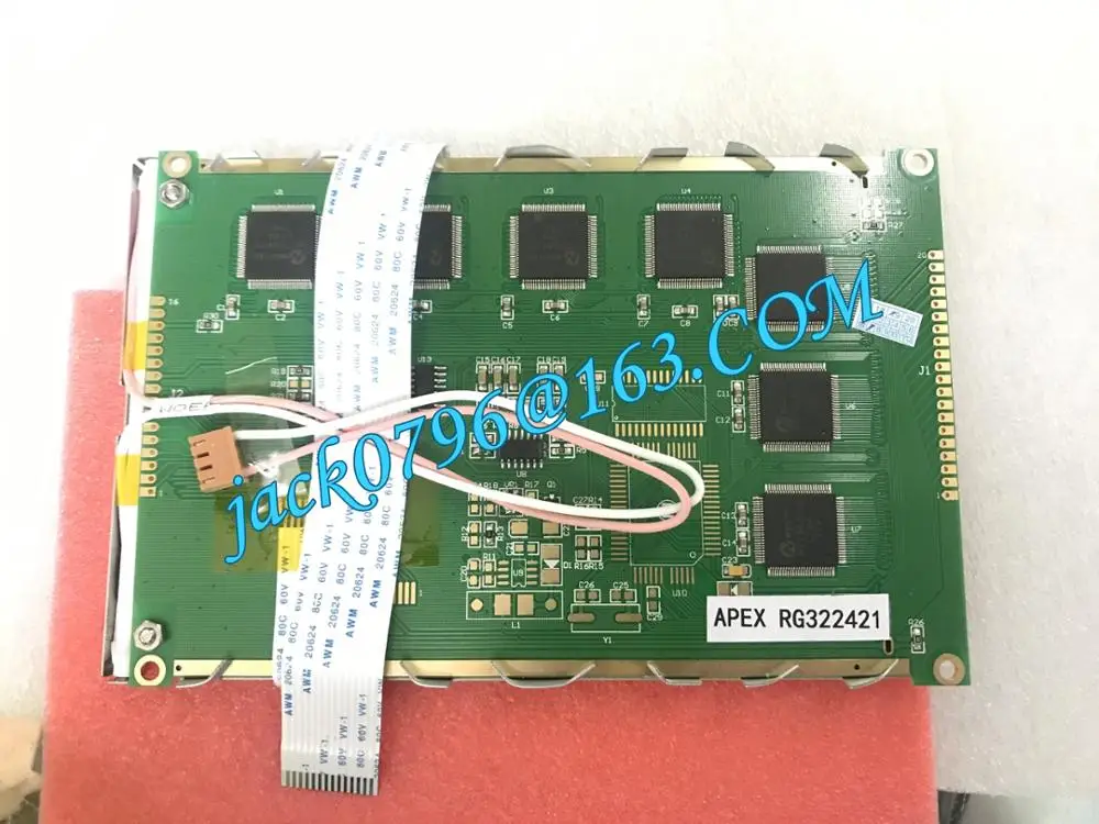 Оригинальный Полный ЖК-дисплей APEX RG322421 HG32024008S P322421-00A ЖК-экран с сенсорным экраном