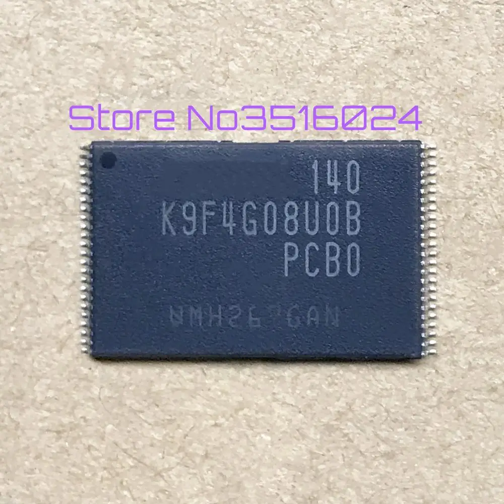 

NEW 5PCS/LOT 4G08UOB K9F4G08UOB K9F4G08UOB-PCBO TSOP48 Fast delivery Original Quality assurance