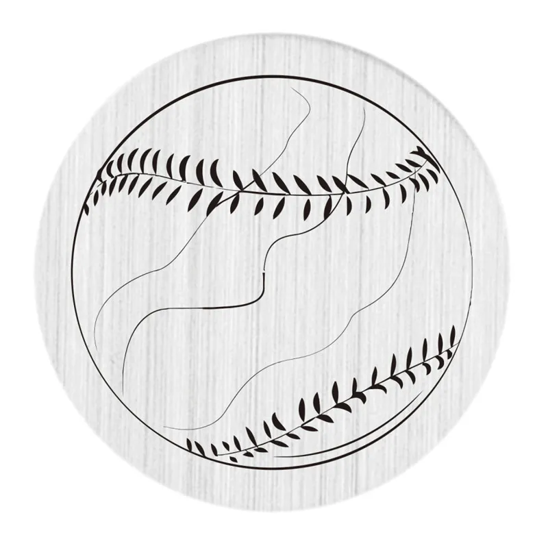 Футбольный мяч регби Баскетбол из нержавеющей стали плавающие пластины