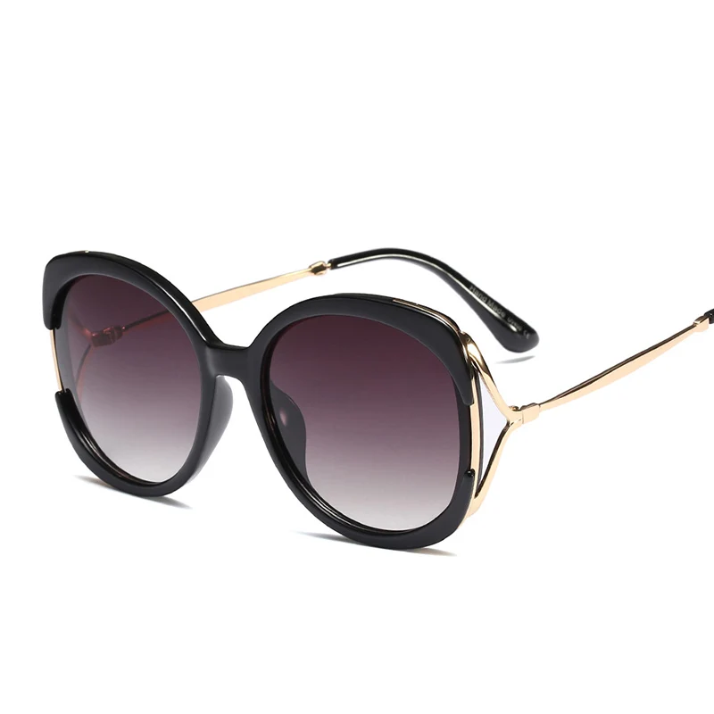 HBK новые модные Cateye Солнцезащитные очки женские роскошные брендовые дизайнерские Винтажные Солнцезащитные очки «кошачий глаз» очки мужские UV400 oulo De Sol