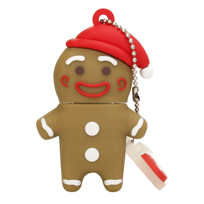 usb2.0 cartoon Christmas tree flash drive 4GB 8GB 16GB 32GB 64GB Portable Pendrive2.0 Creative MemoryStick Gift | Компьютеры и офис