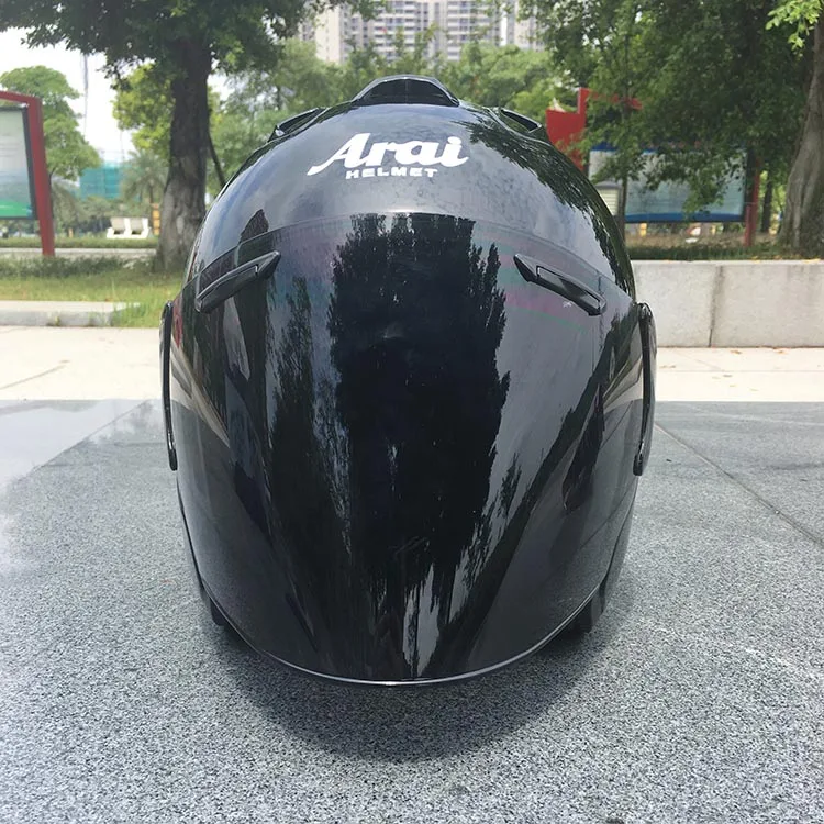 2018 Лидер продаж шлем arai мотоциклетный половина открытым уход за кожей лица