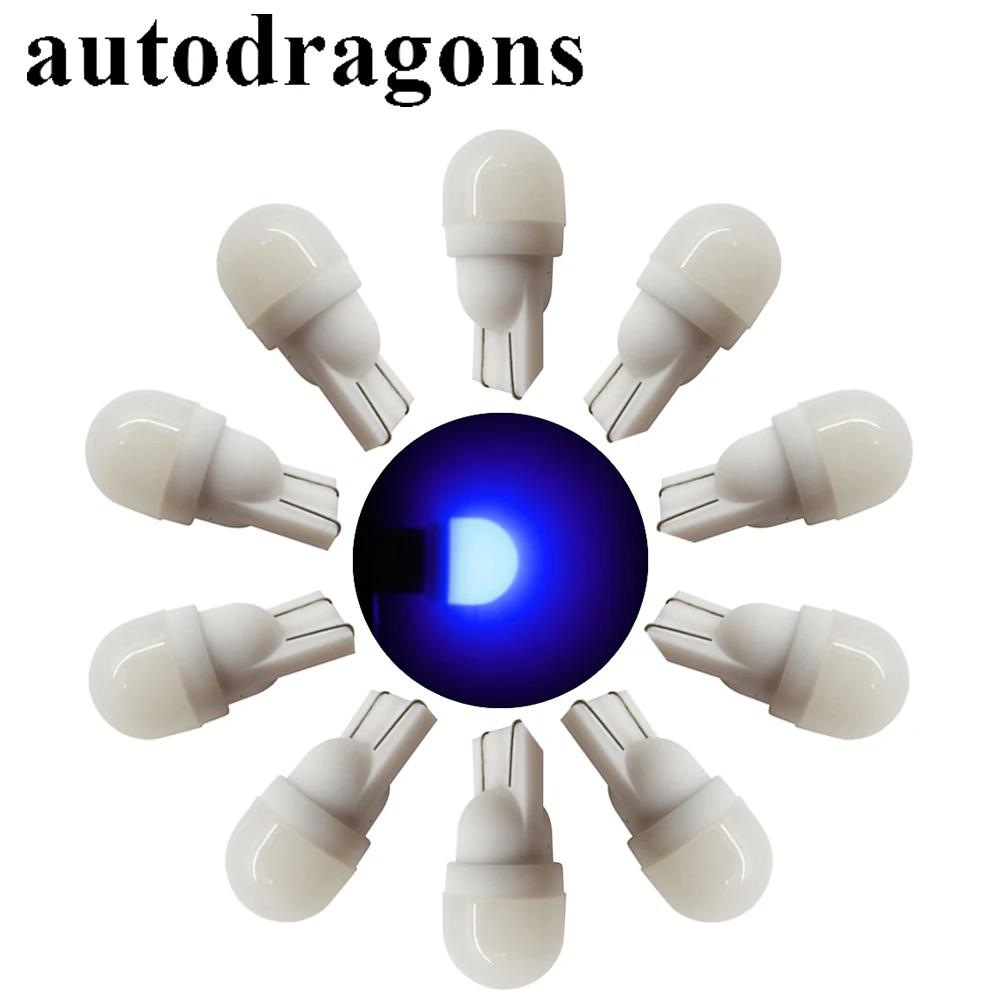 Autodragons 20 * матовая круглая линза SMD 1 5050SMD Флиппер лампа не ореолы #555 танкетка AC DC 6 3 V