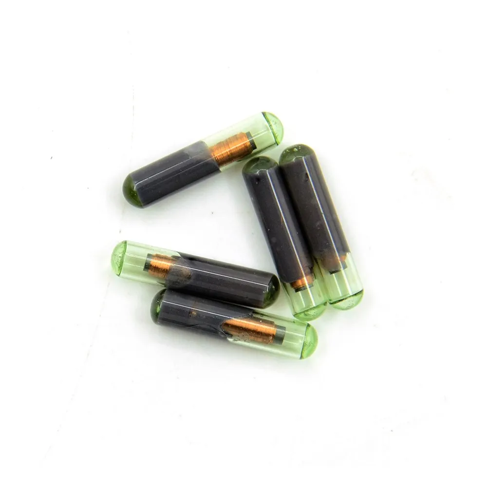 5Pcs/Lot Professional ID48 ID:48 Glass Transponder Chip High Quality key transponder chip id48 id 48 | Автомобили и мотоциклы