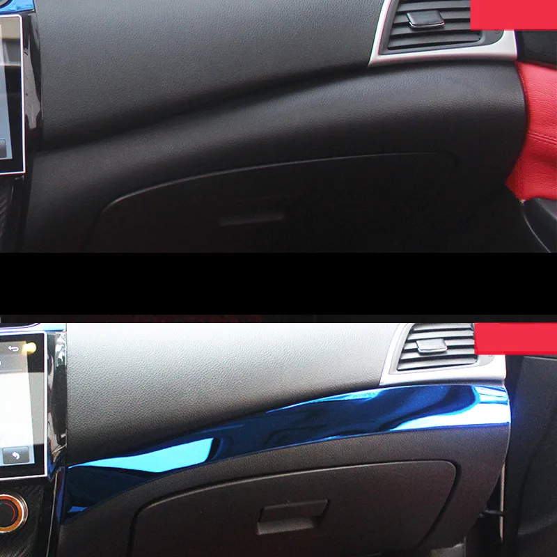Для Nissan Sentra 2013 2018 Высококачественная отделка рулевого колеса внутренняя блестки