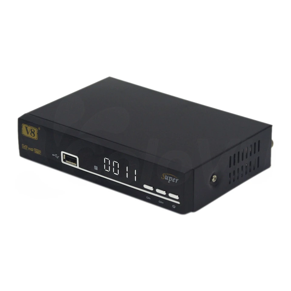 DVB S/S2 спутниковый ресивер freesat V8 супер + 150 м USB Wi Fi Универсальный ку диапазон одного