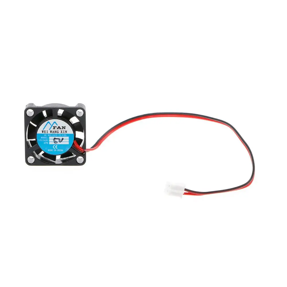 25*25*7 мм DC 5V 12V 2-контактный кулер безщеточный Чипсет радиатора мини вентилятор охлаждения 2507 - Цвет: as show
