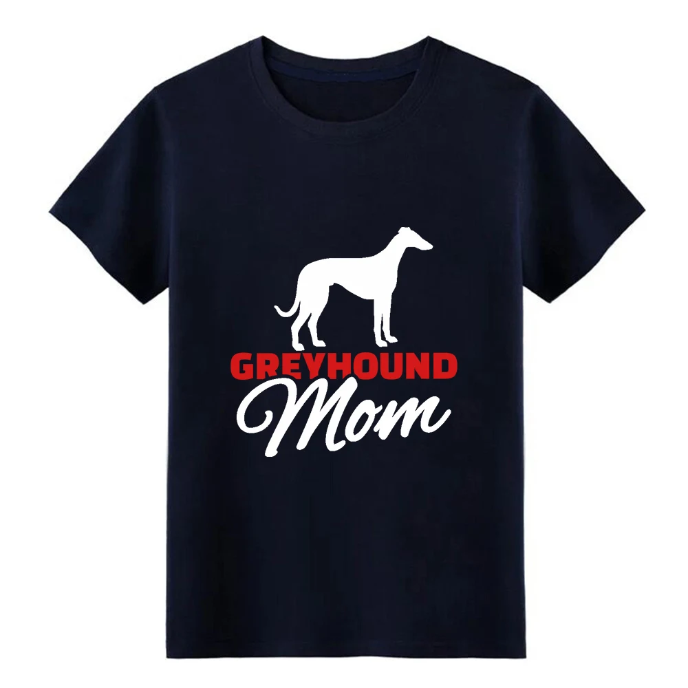 Greyhound Футболка Мужская Дизайнерская футболка с коротким рукавом и вырезом