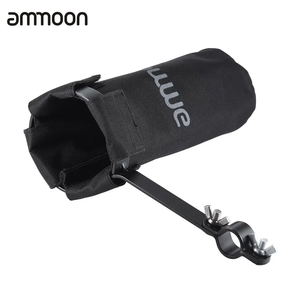 Чехол для барабанных палочек ammoon держатель 600D с зажимом из алюминиевого сплава