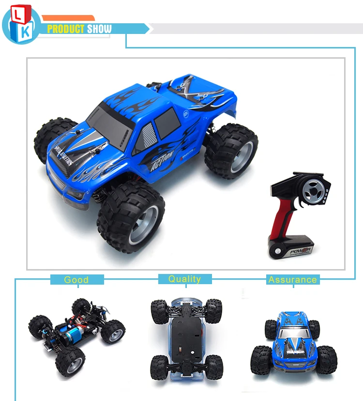 Профессиональный 50 км/ч скоростной 1:18 пульт дистанционного управления