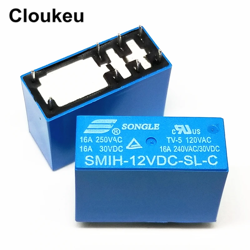 

SMIH-12VDC-SL-C 16A реле DIP8
