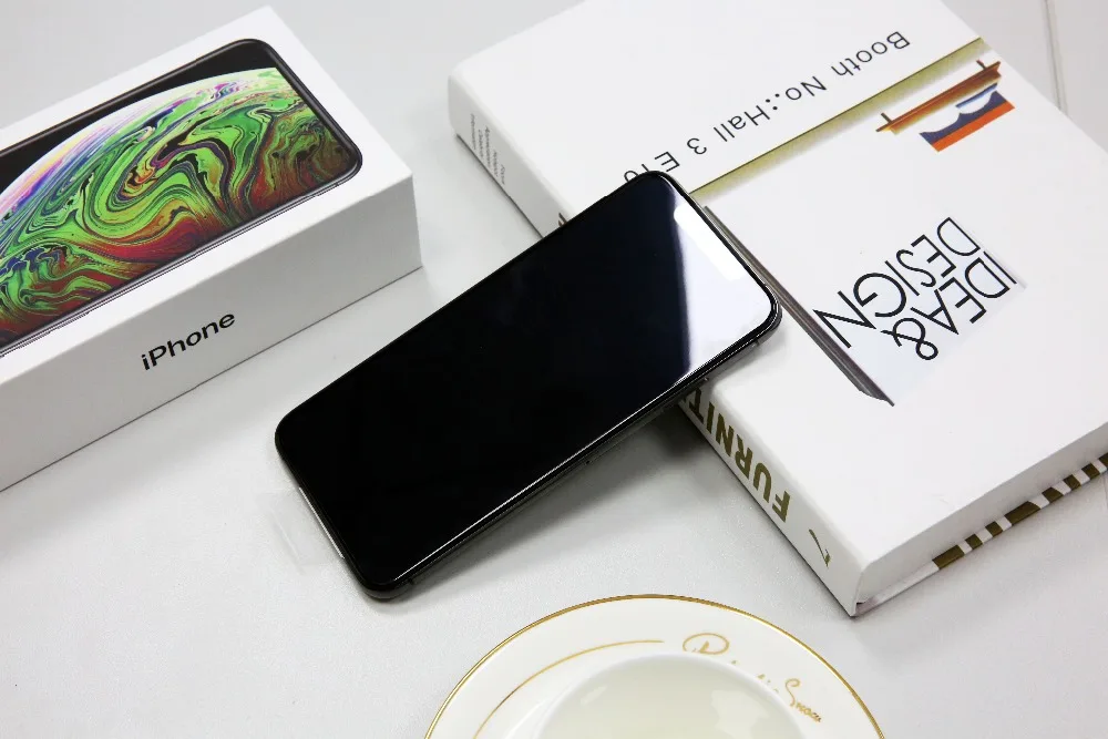 Apple iPhone XS | 5," Retina OLED дисплей 4G LTE смартфон 4 ГБ ОЗУ 64 Гб/256 Гб ПЗУ A12 бионический чип IOS12 смартфон