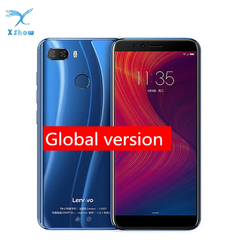 Оригинальный сотовый телефон Lenovo K5 Play 3 ГБ 32 4G LTE мобильный 5 7 дюйма Восьмиядерный