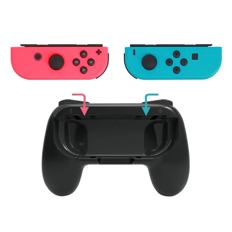 2pcs Switch Update Bracket Hand Holder Comfort Joy-con handheld Handle Grips Kit for Nintendos NS Accessories | Электроника