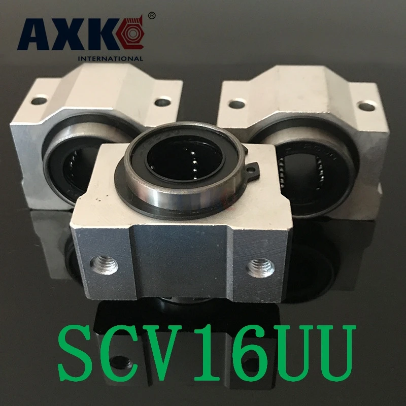 Бесплатная доставка Sc16vuu Scv16uu 16 мм ЧПУ фрезерный станок с ЧПУ|slide linear|linear unitslide unit |