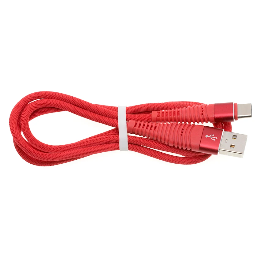 Оптовая продажа 1 м 8pin USB кабель нейлоновый плетеный Быстрая зарядка телефонный
