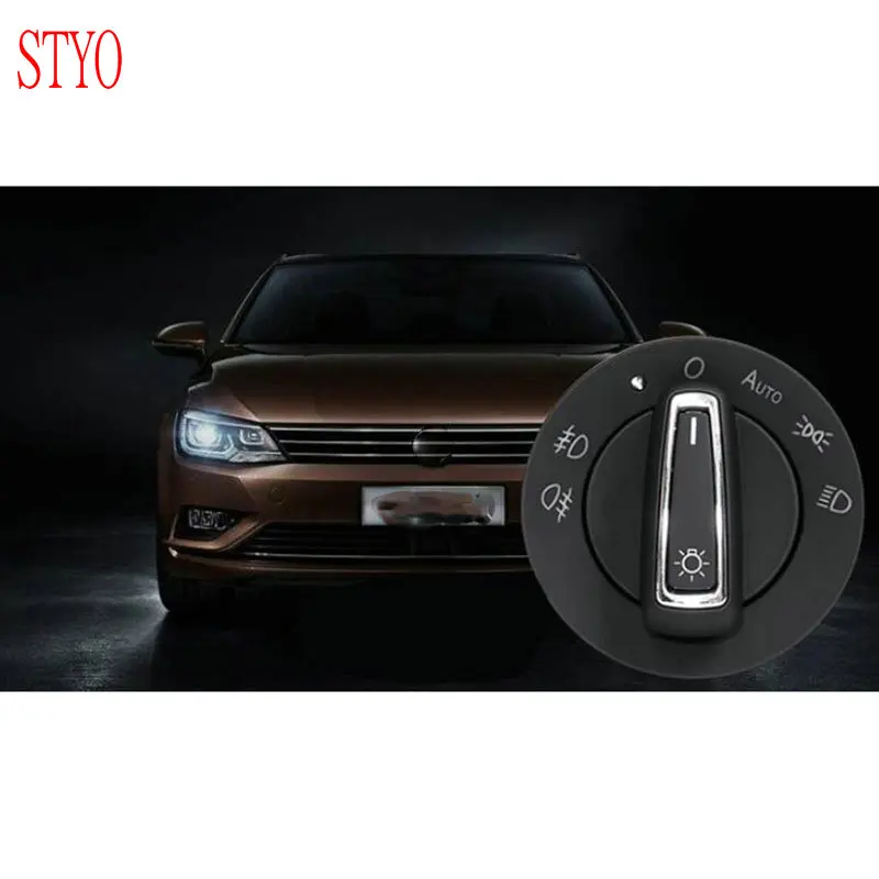 

STYO New Design AUTO Headlight Switch Support Coming/Leaving Home for MQB VW GOLF 7 7.5 MK7 Touran Tiguan MK2 T-ROC Octavia A7