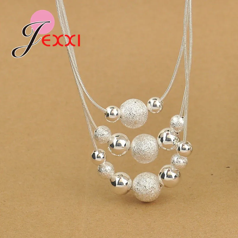 Лидер продаж элегантный женский ювелирный комплект из стерлингового серебра 925