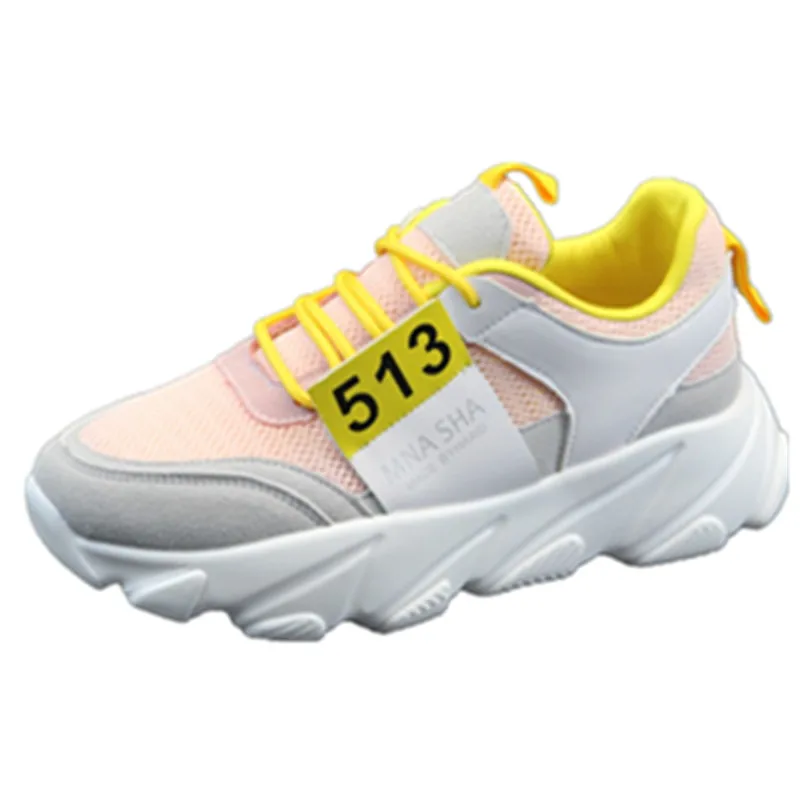 

Woman casual shoes Breathable 2019 Sneakers Women New Arrivals Fashion mesh sneakers shoes women flats size 35-40