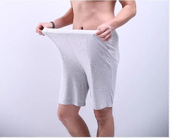 Новинка 2019 летние мужские повседневные свободные шорты до колена с высокой