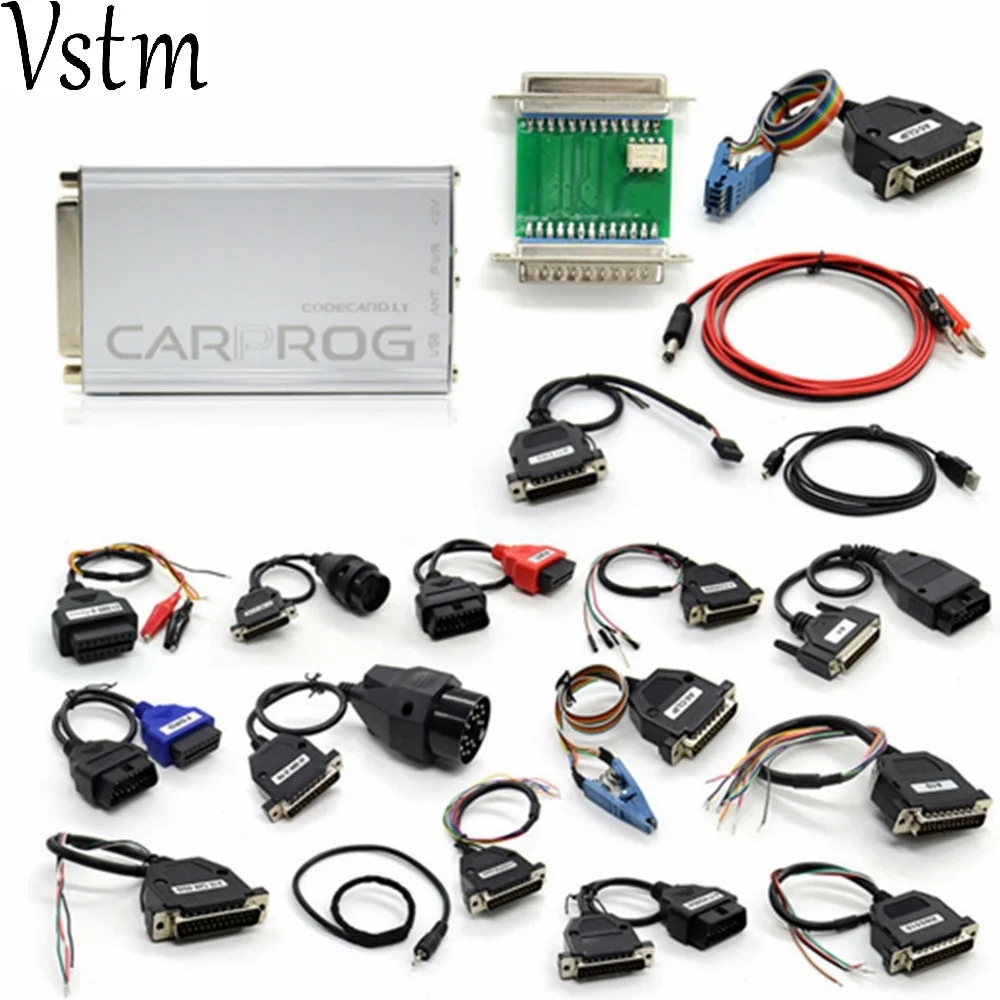 Инструмент для тюнинга чипа ECU Carprog V10.0.5 автомагнитолы приборной панели