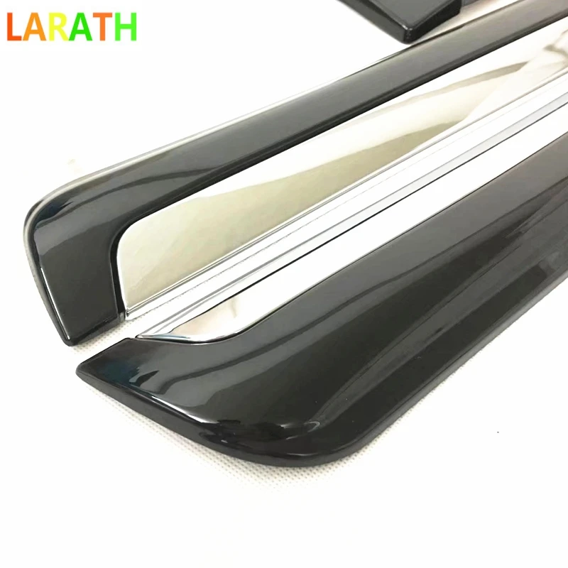 4 шт. хромированные накладки на боковые двери для Toyota Land Cruiser Prado FJ150 2010