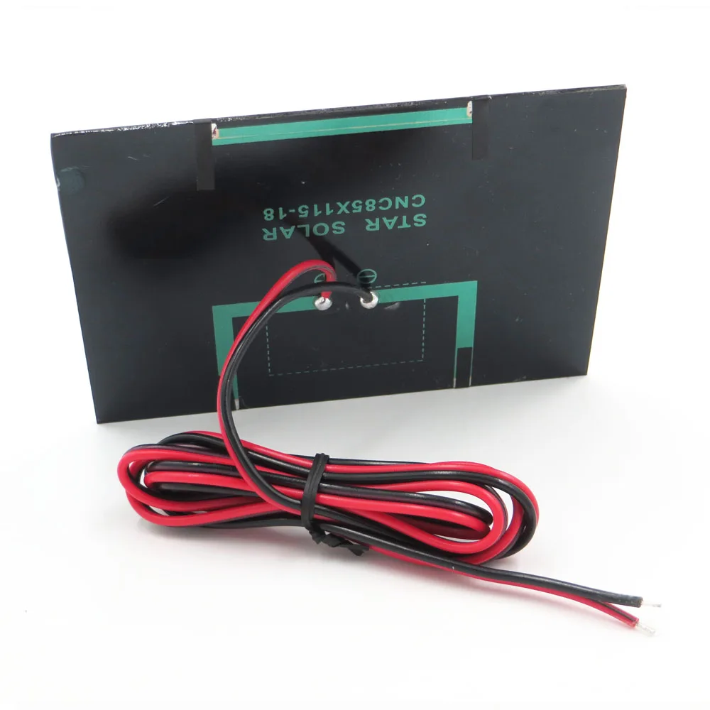 1 5 Вт 18 в солнечная панель мощность поликристаллический кремний DIY 12Vdc зарядное