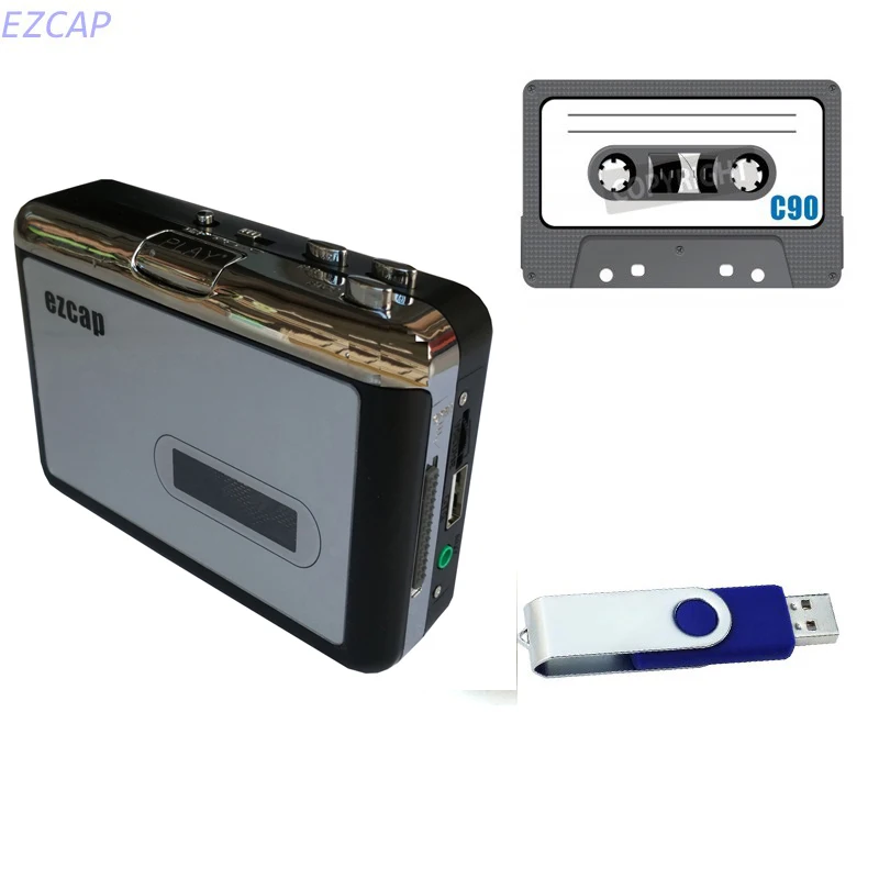 Лента в mp3 конвертер конвертировать старую кассетную ленту сохранить USB флэш-диск