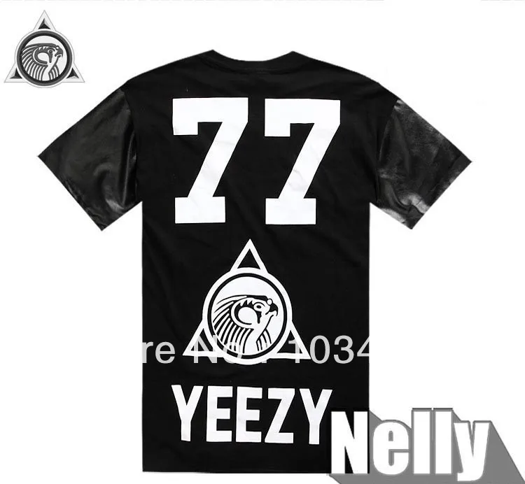Red Gree HBA BlK pyrex Graphic T-shirt Kanye hood by air tee West Hip-Hop | Мужская одежда