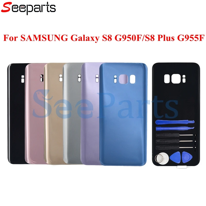 Крышка батарейного отсека для SAMSUNG Galaxy S8 G950F/S8 Plus G955F|back housing|battery housingbattery back |