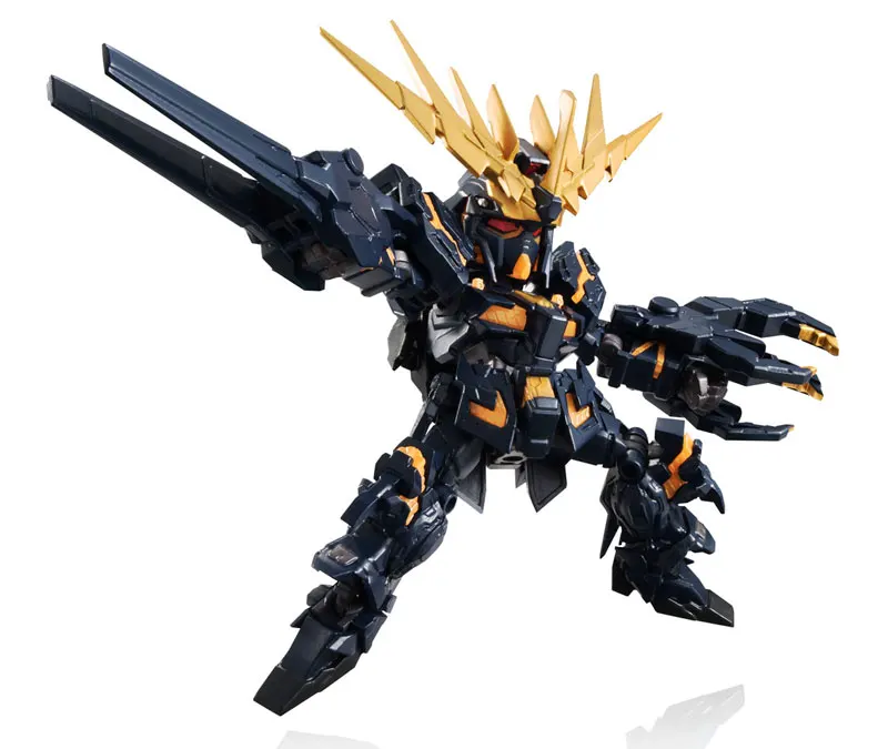Оригинальный мобильный костюм Gundam Unicorn стиль бандаи тамаши нациями фигурка NXEDGE