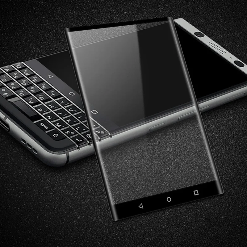 9H 3D закаленное стекло LCD для BlackBerry Priv изогнутая полная защитная крышка экрана Keyone