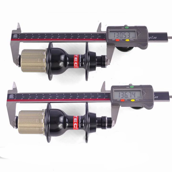 Задний адаптер ступицы для велосипеда дорожного 130 мм поворот на 135 расстояние