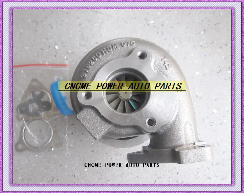 Турбокомпрессор TURBO S1B 0427-2464 315920 319261 04281437KZ 04281438KZ 1604114167 для двигателя Deutz BF4M1011 BF4M2011