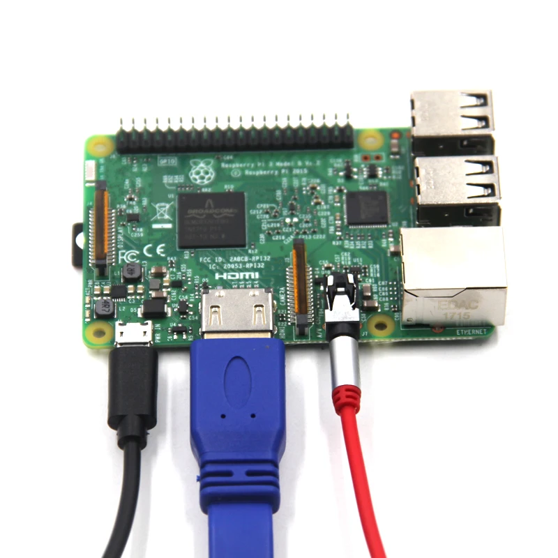 

For Raspberry Pi 3 Board+5V 2.5A Power Supply+Case+Heat Sink For Raspberry Pi 3 Model B PI 3 WiFi & Bluetooth Free Shipping