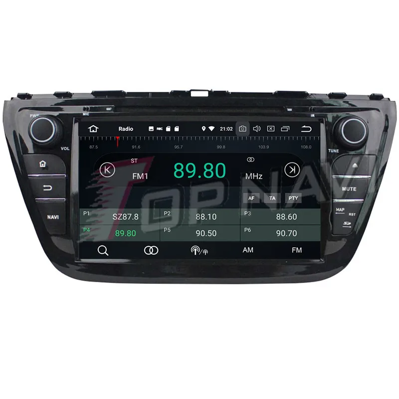 TOPNAVI 8 ''Android 1 авто радио тюнер для Suzuki SX4 2014 S Крест автомобилей Bluetooth Wi Fi 3g DVD