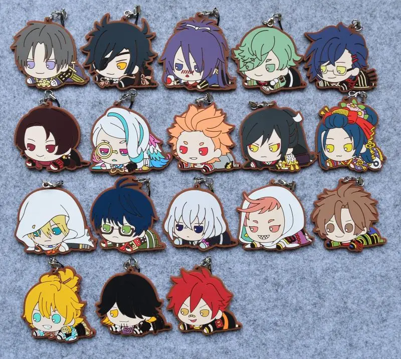 Онлайн игра Touken Ranbu Kunihiro Iwatooshi uguisвнешu Kashuu Kiyomitsu Honebami Toushirou Nesoberi 2 резиновый